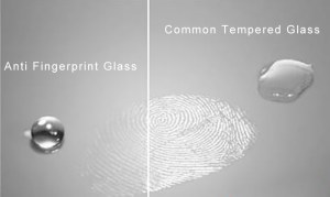 2016 hot sale new product 6MM Anti Fingerprint Glass with top quality cheap price