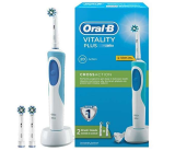 Oral-B Brosse à dents D12.523 + 2 têtes de brosse à dents gratuites