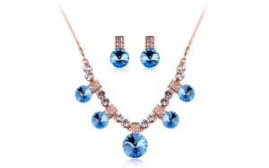 Crystal Jewelry Set