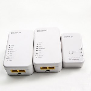 Powerline 500 Mbps WLAN N300 Starterset 2,4GHz