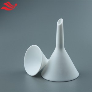 Teflon PTFE Funnel Corrosion Resistant Non-Adhesion Sample Laboratory