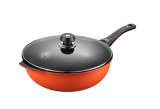 Wok Pan With Glass Lid