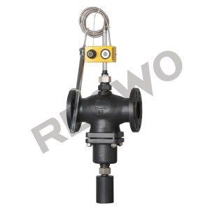 The 30T02Y /R self-operated temperature (cooling type) control valve