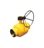 China Full Welded Ball Valve