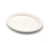 12.5inch Vegetable Fiber Disposable Dinner Plate