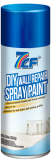 DIY WALL REPAIR SPRAY PAINT