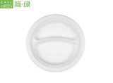 WHITE DISPOSABLE PLATES