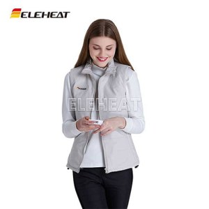 EH-V-001 Pink USB Heated Vest For Women