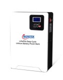 WALL-MOUNTED LIFEPO4 DEEP CYCLE BATTERY