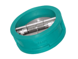 Disc wafer check valve