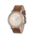 WOOD AND STAINLESS STEEL WATCHES