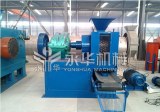 Carbon black briquetting machine