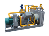 V-type Hydrogen Gas Compressor