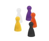 Plastic Game Pieces