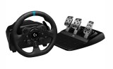 Logitech G G923 - Volant + pédales - PC - PlayStation 4 - 900° - Avec fil - USB - Noir...