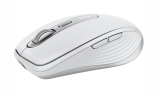 Logitech MX Anywhere 3 pour Mac Compact - Droitier - Bluetooth - 4000 DPI - Gris - Arge...