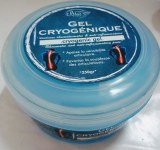 Gel cryogénique