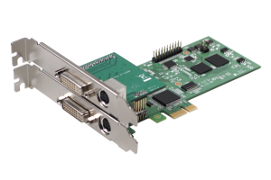 HD Video Capture Cards Loop-Through Output HDMI,DVI,VGA, Components,AV, S-Video