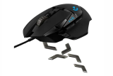 Logitech SOURIS GAMING HAUTE PERFORMANCE G502 HERO Blanc et Noir R2 910-005729