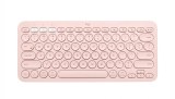 Logitech K380 Clavier multi-appareil Bluetooth ROSE DEU 920-009583