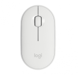 Logitech Pebble M350 Souris sans fil blanc - 910-005716