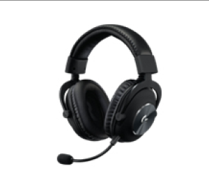 LOGITECH G PRO X Gaming Casque Noir 981-000818