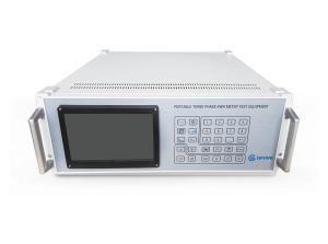 GF302D3: portable three phase energy meter test bench