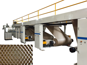 Honeycomb Paper Machine