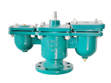 Double orifice air release valve2