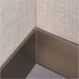 Stainless steel baseboard rose gold skirting baseboard for decoration