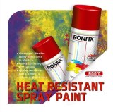 Heat Resistant Spray Paint