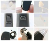 JH-D03 BTE FM Balanced Armature Loudspeaker Open Fit Hearing Aid / Hearing Amplifier