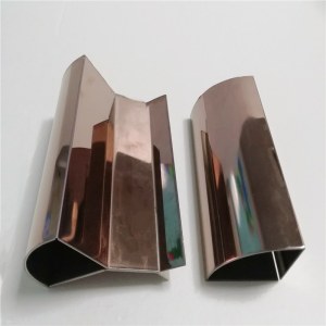 Ceramic decoration edge trim stainless steel profiles tile trim border inside corner tile trim