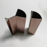 Inside corner stainless steel border tile trim profiles