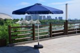 Tilt And Crank Patio Umbrella With Flaps