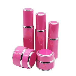 Cosmetic Lotion Bottle