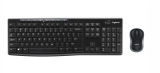 Logitech Clavier sans fil MK270 UK-Layout 920-004523