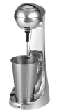 Shaker/Mousseur de lait 2-en-1 Clatronic BM 3472 chromé