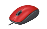 Logitech Souris M110 Silent Souris Rouge 910-005489