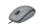 Logitech Souris M110 Silent Souris Gris moyen 910-005490