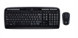 Logitech Clavier et souris sans fil MK330 US-INT'L NSEA-Layout 920-003989