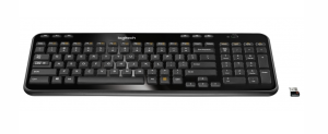 Clavier sans fil Logitech K360 US INT'L NSEA 920-003080