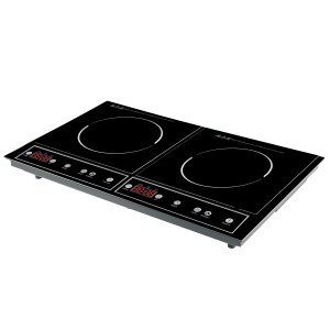 Royalty Line RL-DIP4000.2: Cuisinière à induction à deux plaques