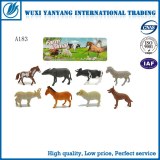 5 inches farm animal model toys