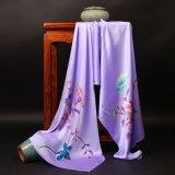 Hand Paint Silk Scarf