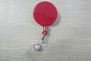 AB-381 Plastic badge reel