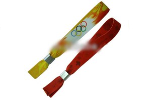 Sublimation wristband