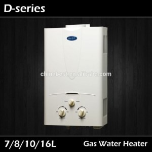 Most Popular Flue Duct Gas Water Heater In Mid-east With Best Quality