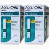 Buy AccuCheck Active Test Strips 50ct