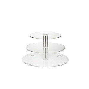 Acrylic cake stand